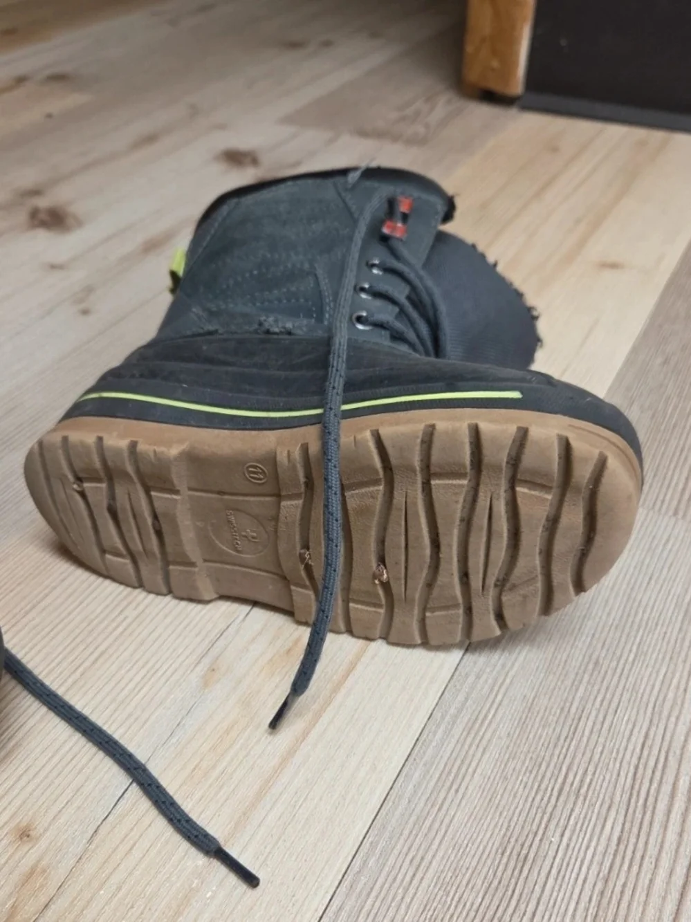 Kids Black Winter Snow Boots - Unbranded